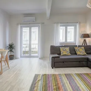 Mouraria House And Quiet With A Balcony Apartment Lisbon