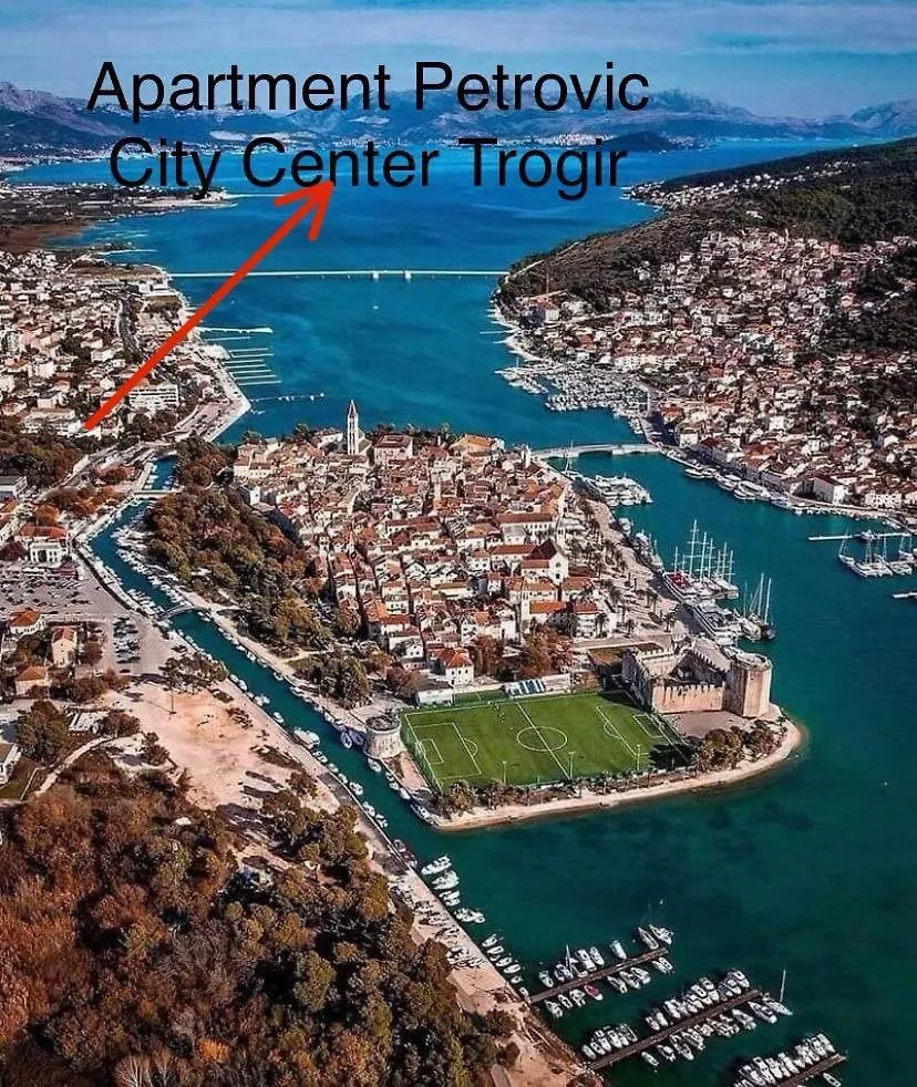 Apartman Petrovic City Center Trogir